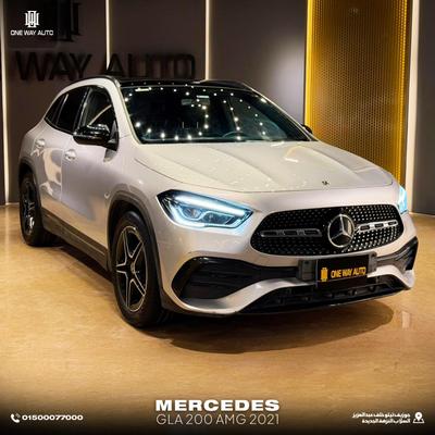 Mercedes GLA 200 2021