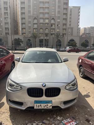 بي ام دبليو 116 2014