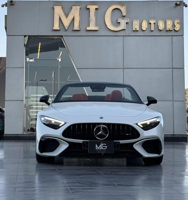 Mercedes SL Roadster 2023