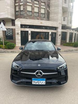 مرسيدس C 180 2024