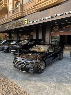 Mercedes E 200 2027