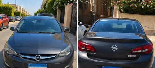 Opel Astra 2013