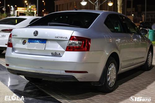 سكودا اوكتافيا A7 2020