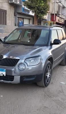 سكودا ياتى 2011