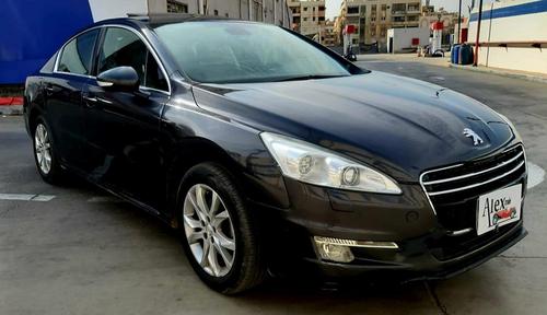 Peugeot 508 2012
