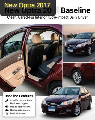 Chevrolet Optra 2017
