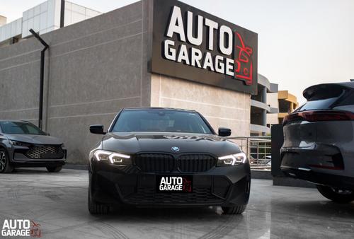 بي ام دبليو 320i 2025
