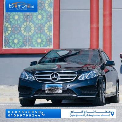 مرسيدس E 250 2014