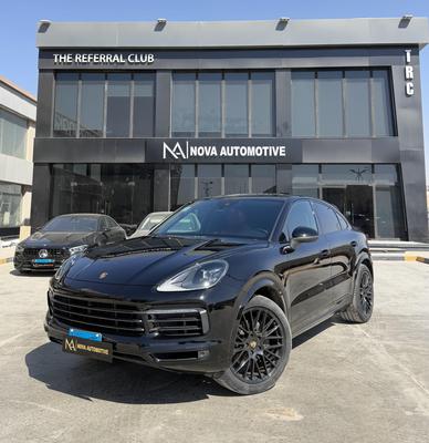 Porsche Cayenne 2022