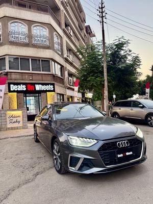Audi A4 2022