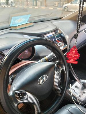 Hyundai Elantra MD 2012
