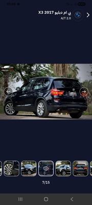 بي ام دبليو X3 2014