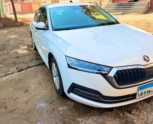 سكودا اوكتافيا A8 2022