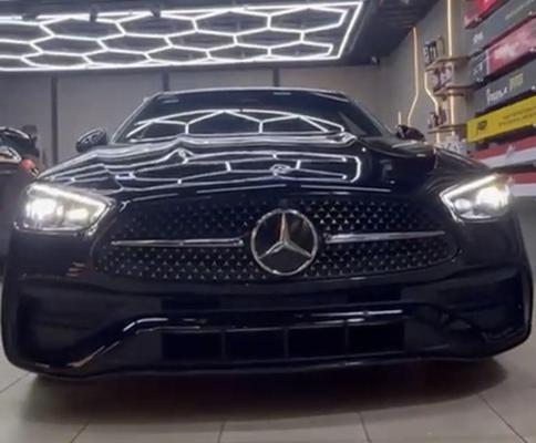 مرسيدس C 180 2022