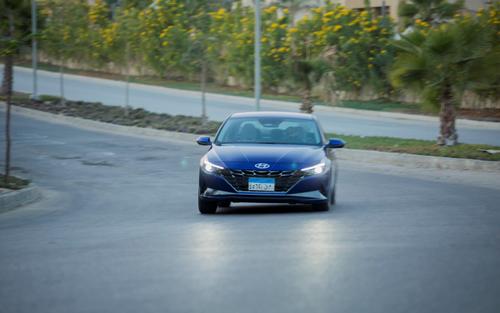 Hyundai Elantra CN7 2021