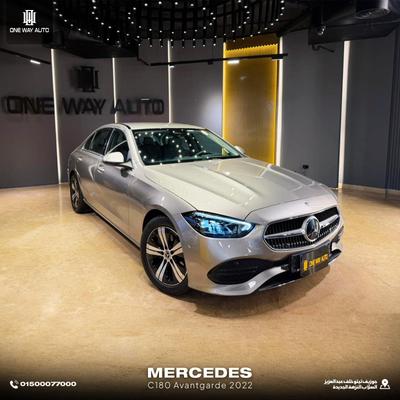 مرسيدس C 180 2022