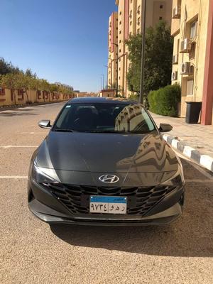 Hyundai Elantra CN7 2021