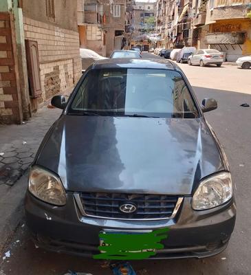 هيونداي فيرنا 2010