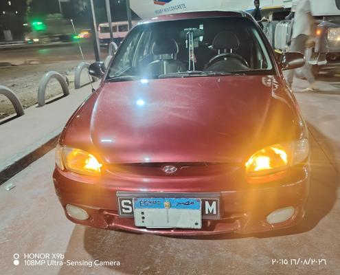 هيونداي اكسنت 2001