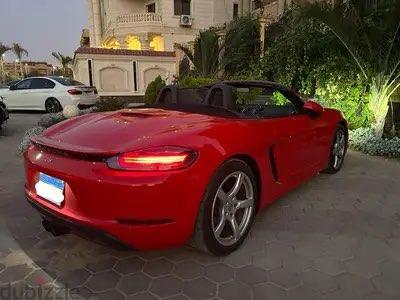 Porsche Boxster 2021