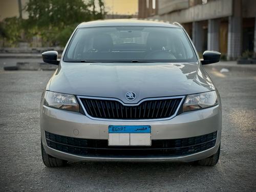 سكودا رابيد 2015