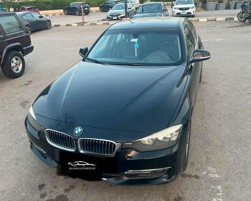 بي ام دبليو 316 2014