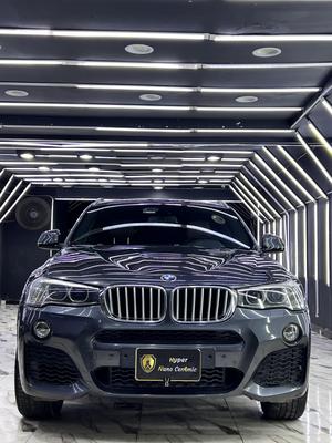 BMW X4M 2017