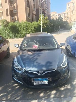 هيونداي إلنترا ام دى 2016