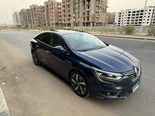 رينو ميجان 2021