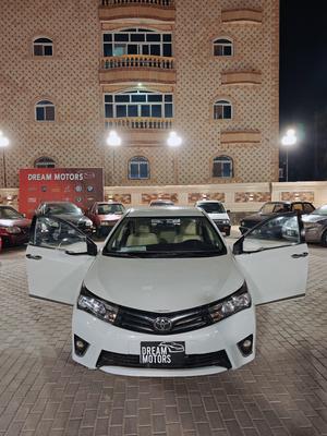 تويوتا كورولا 2015