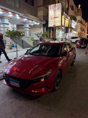 هيونداي إلنترا سى ان 7 2022