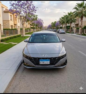 هيونداي إلنترا سى ان 7 2021