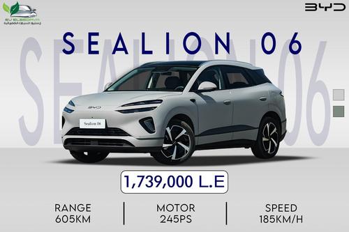 Byd Sealion 6 2026