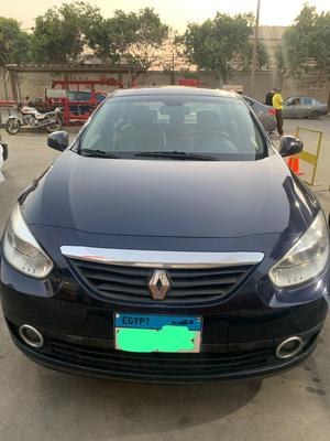Renault Fluence 2012