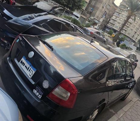 سكودا اوكتافيا 2011