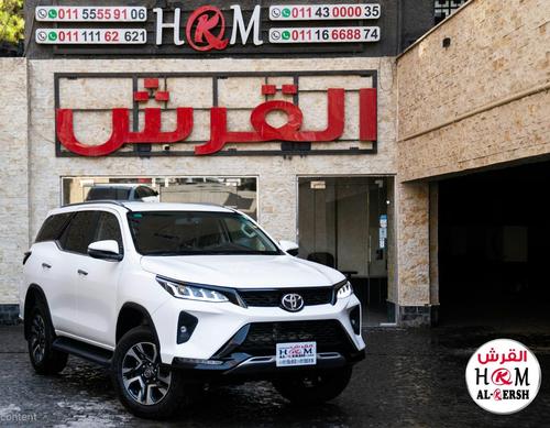 Toyota Fortuner 2027