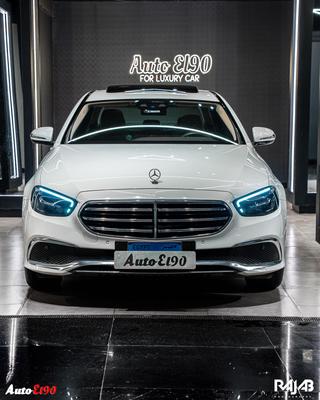 مرسيدس E 200 2022