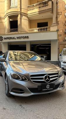 Mercedes E 200 2014