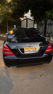 مرسيدس S 550 2013