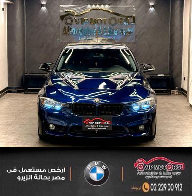 بي ام دبليو 318 2017