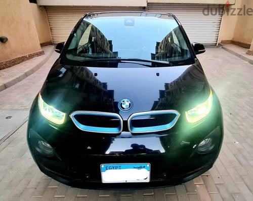 بي ام دبليو I3 2016