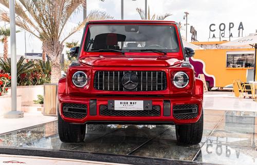 مرسيدس مرسيدس-بنز G63 2022