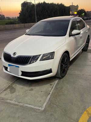 سكودا اوكتافيا A7 2020