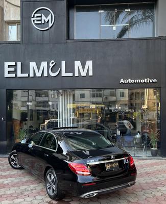 مرسيدس E 180 2017