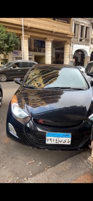هيونداي إلنترا ام دى 2012