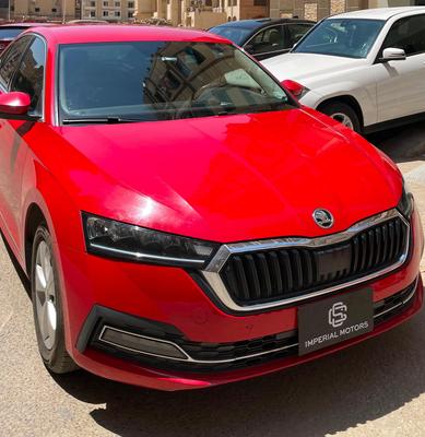 سكودا اوكتافيا A8 2021