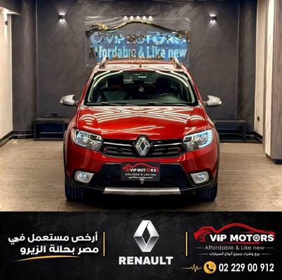 رينو سانديرو  ( ستيب  واى ) 2021