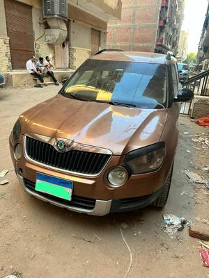 سكودا ياتى 2014