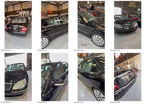 مرسيدس S Class 2005