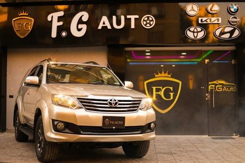 Toyota Fortuner 2017